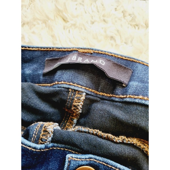 J Brand Mama J Super Skinny Maternity Jeans - /Navy - 29M - Picture 8 of 8